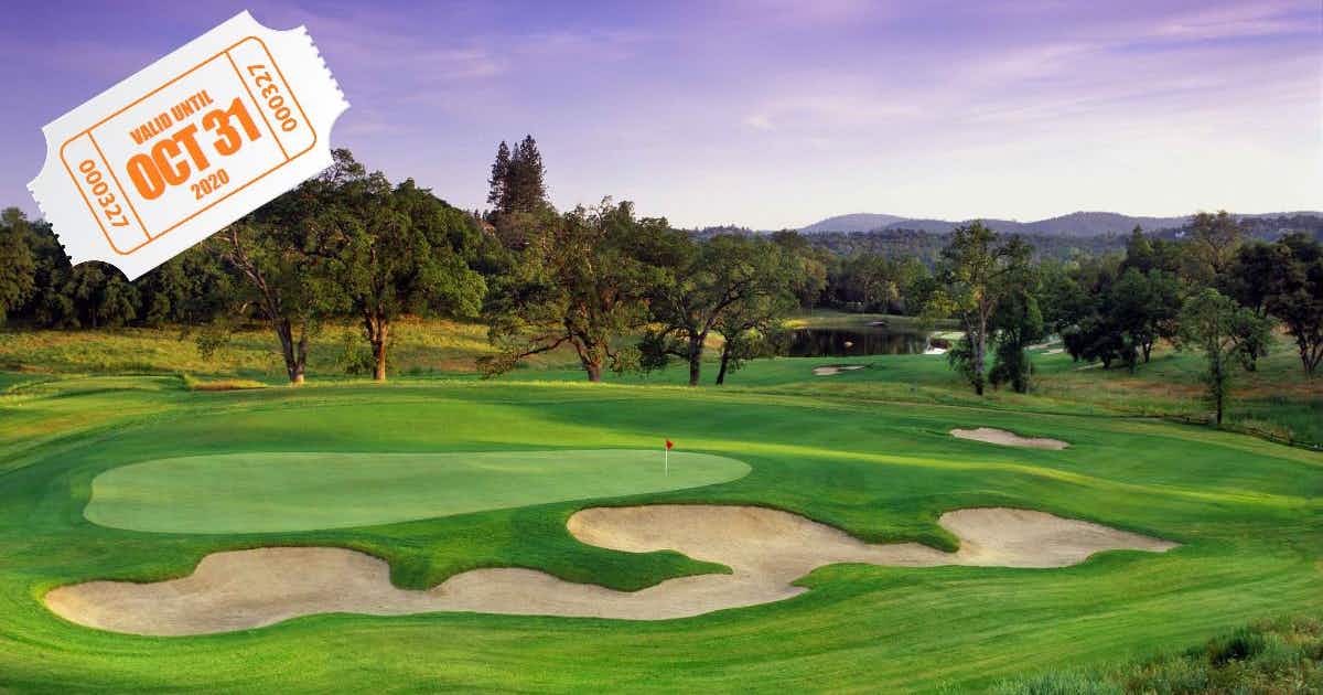 DarkHorse Golf Club in Auburn - UnderPar Golf Deals